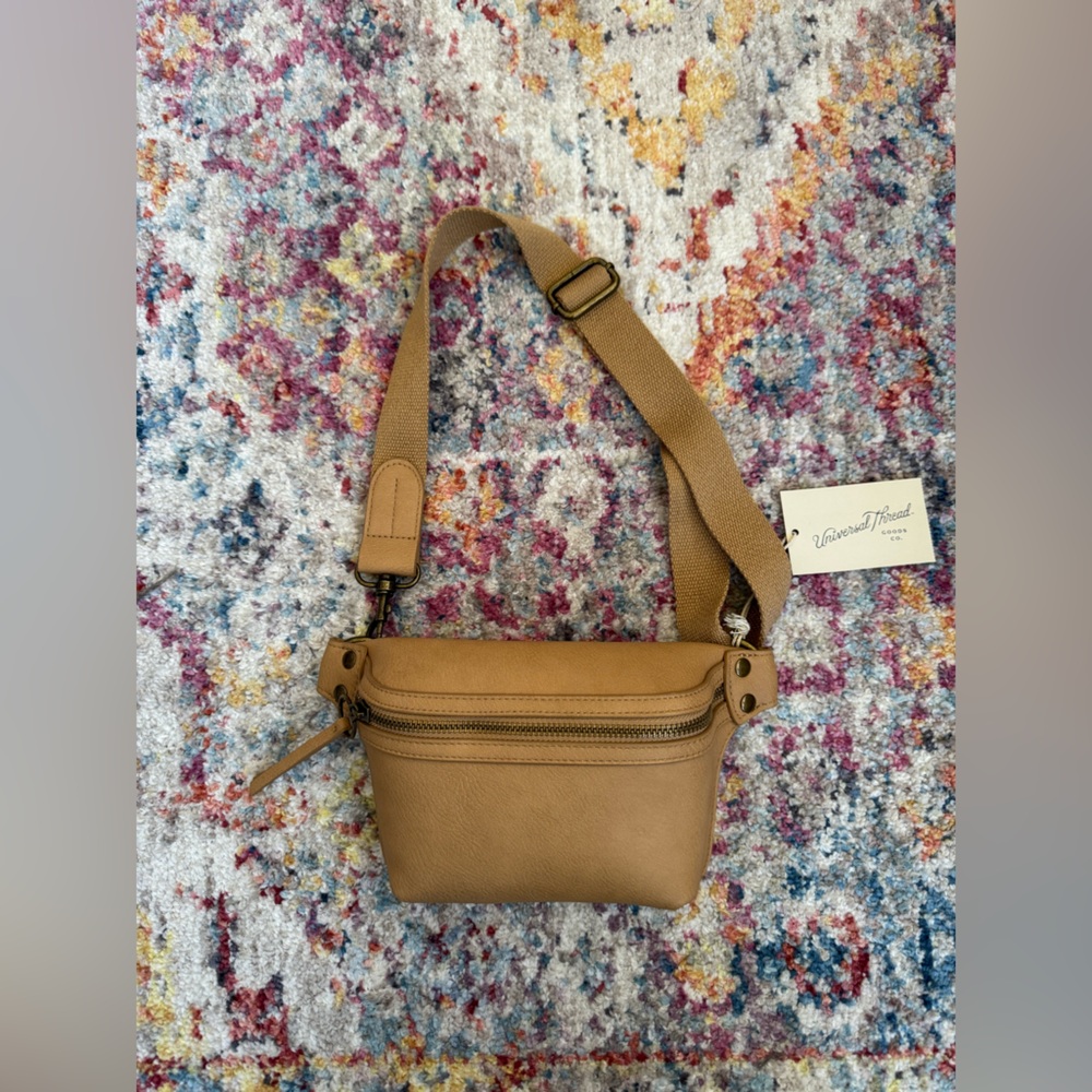 Universal Thread Tan Belt Bag